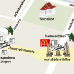 แผนที่ผู้เสียชีวิต วันที่ 10 เมษายน 2553 (ปฎิบัติการ “ขอคืนพื้นที่”)
