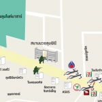 แผนที่ผู้เสียชีวิตวันที่ 14 พฤษภาคม 2553: บ่อนไก่-พระรามสี่