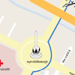 แผนที่ผู้เสียชีวิตวันที่ 19 พฤษภาคม 2553: อนุสาวรีย์ชัยสมรภูมิ