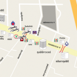 แผนที่ผู้เสียชีวิตวันที่ 16 พฤษภาคม 2553: บ่อนไก่-พระรามสี่