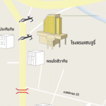 แผนที่ผู้เสียชีวิตวันที่ 19 พฤษภาคม 2553: ราชปรารภ (รางน้ำ-ดินแดง)