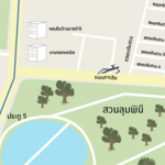 แผนที่ผู้เสียชีวิตวันที่ 16 พฤษภาคม 2553: สวนลุมพินี