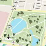 แผนที่ผู้เสียชีวิตวันที่ 19 พฤษภาคม 2553: สวนลุมพินี