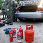 ตำรวจจับคาร์บอบม์ แต่หาตัวผู้ร้ายไม่ได้